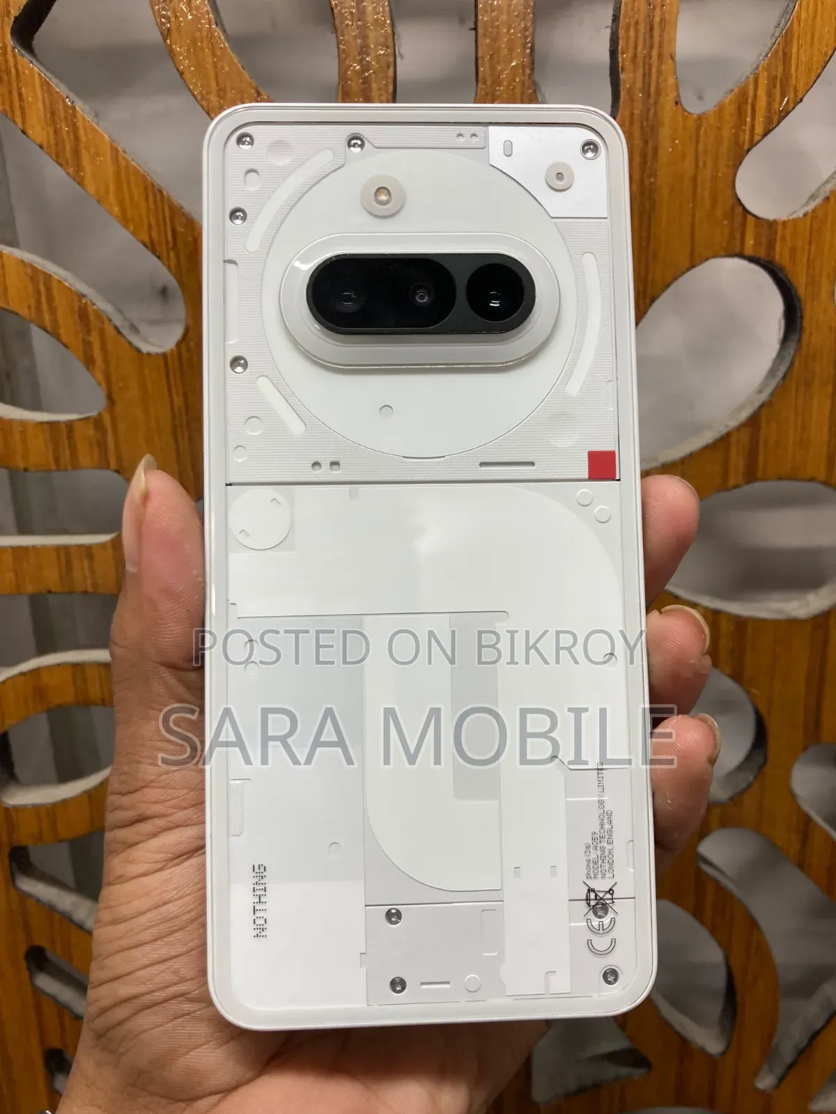 Nothing Phone 3a 128 GB White