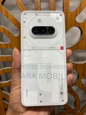Nothing Phone 3a 128 GB White