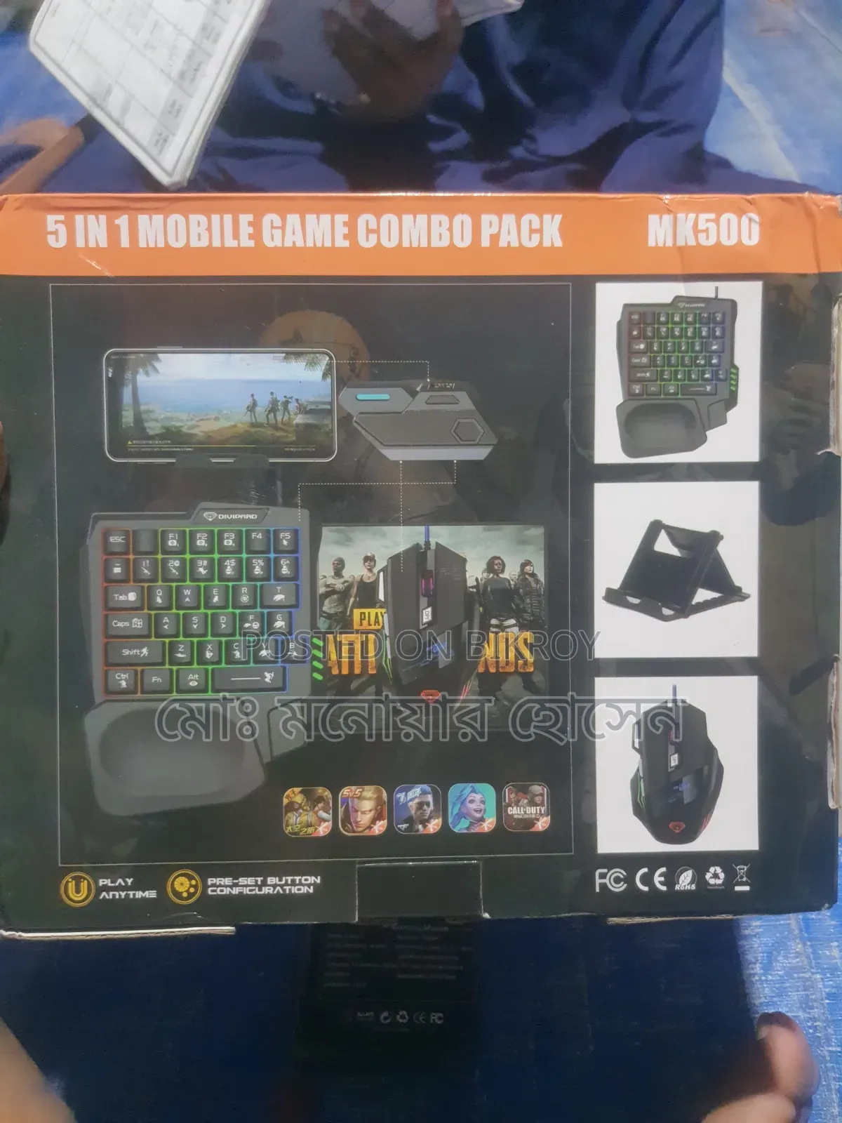 Gaming Mouse Gaming Keyboard