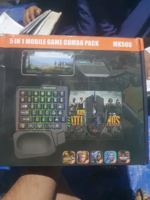 Gaming Mouse Gaming Keyboard