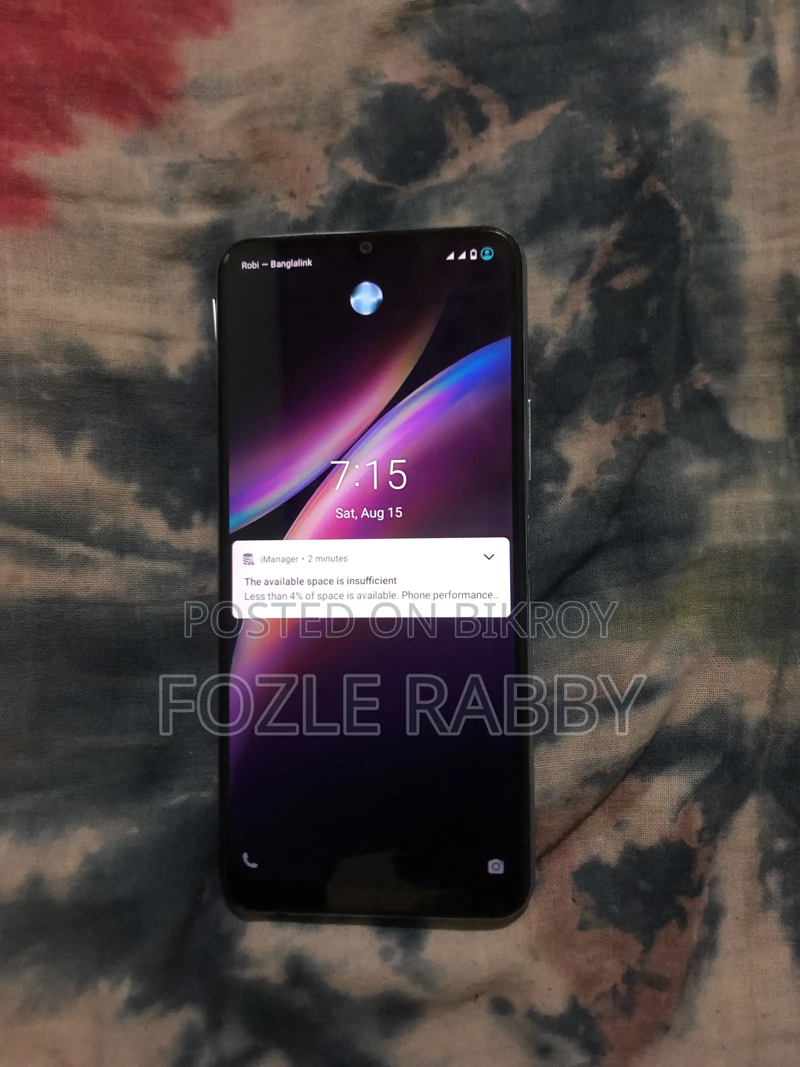 Vivo Y12s 32 GB White
