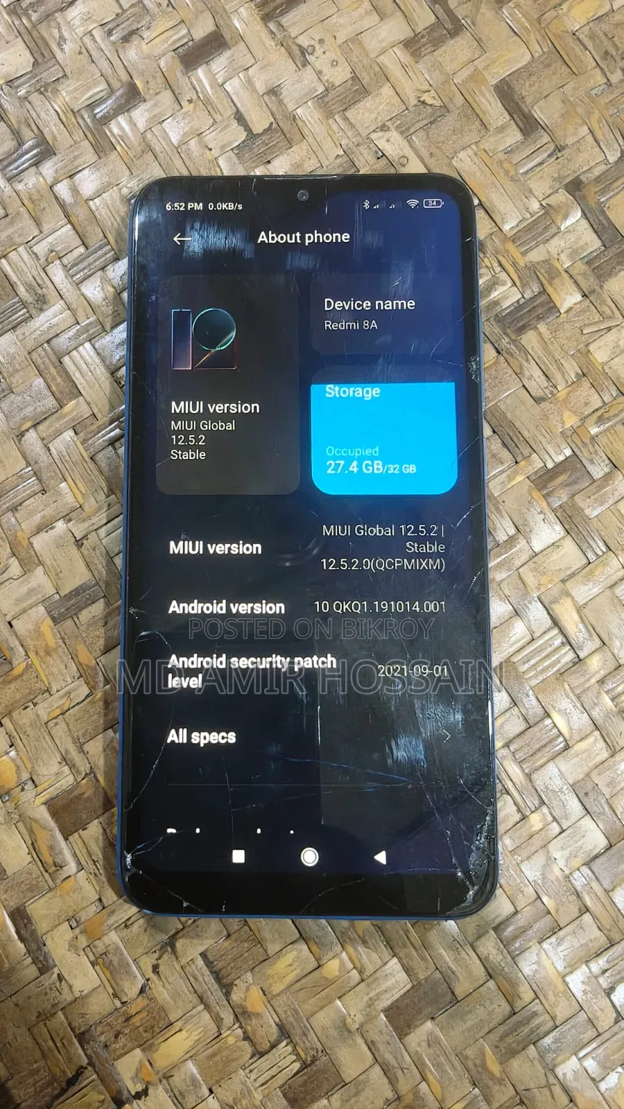 Xiaomi Redmi 8A 32 GB Blue
