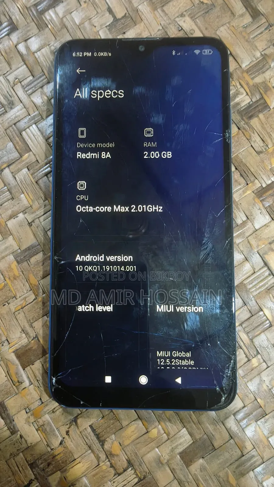 Xiaomi Redmi 8A 32 GB Blue