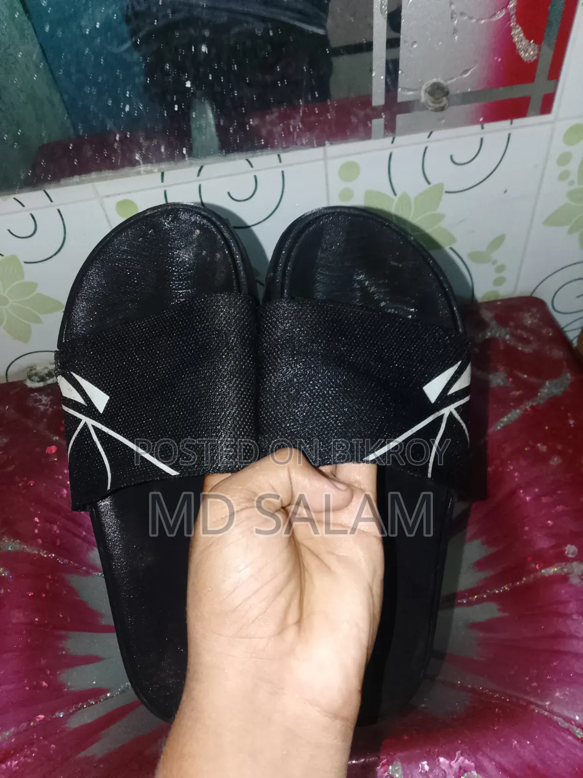 স্টেপ কিছুটা কাটা আছে বাকি সব ঠিক আছে