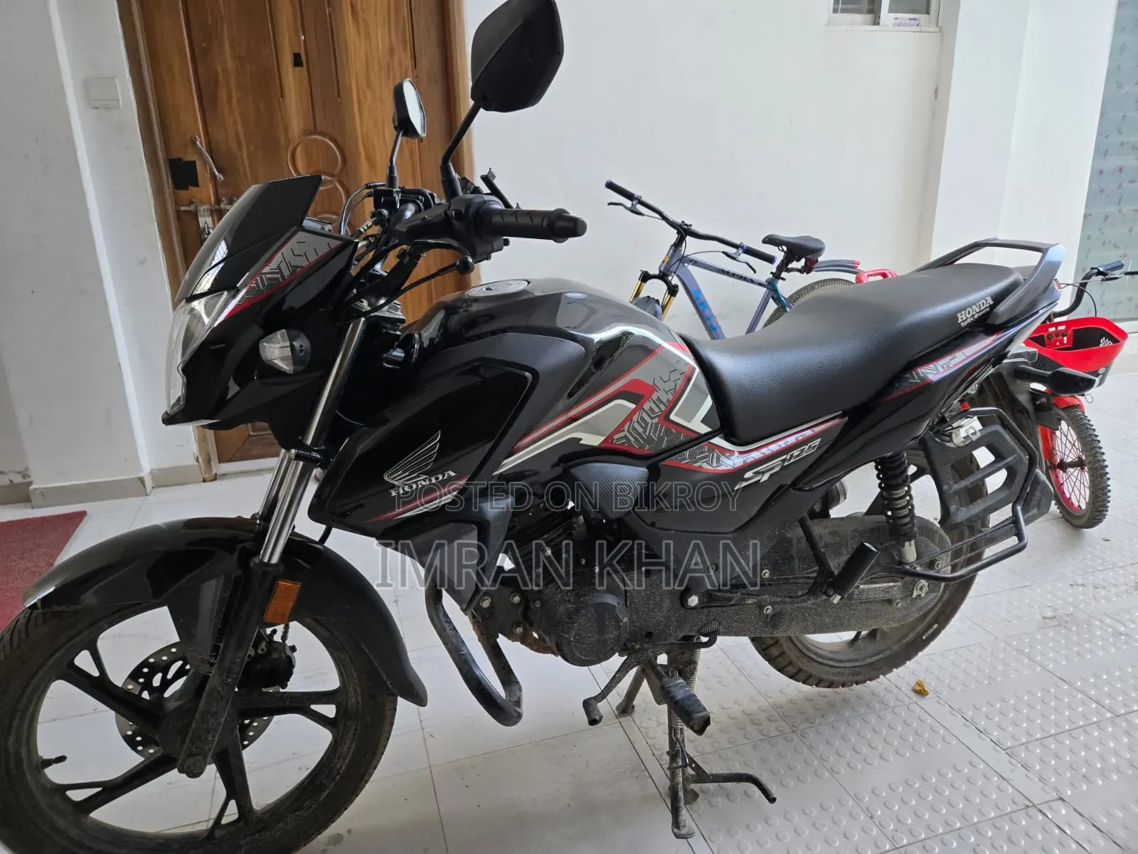 Honda SP 125 2026 Black