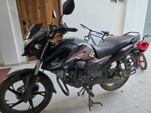হোন্ডা এসপি ১২৫ ২০২৫ কালো