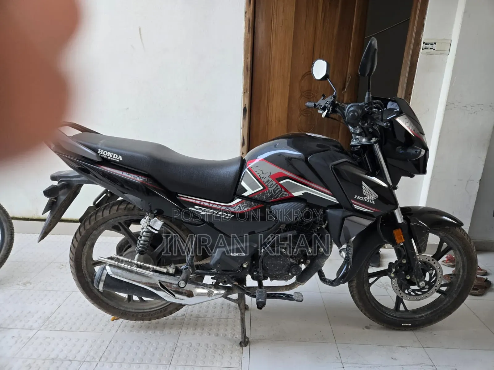 Honda SP 125 2026 Black