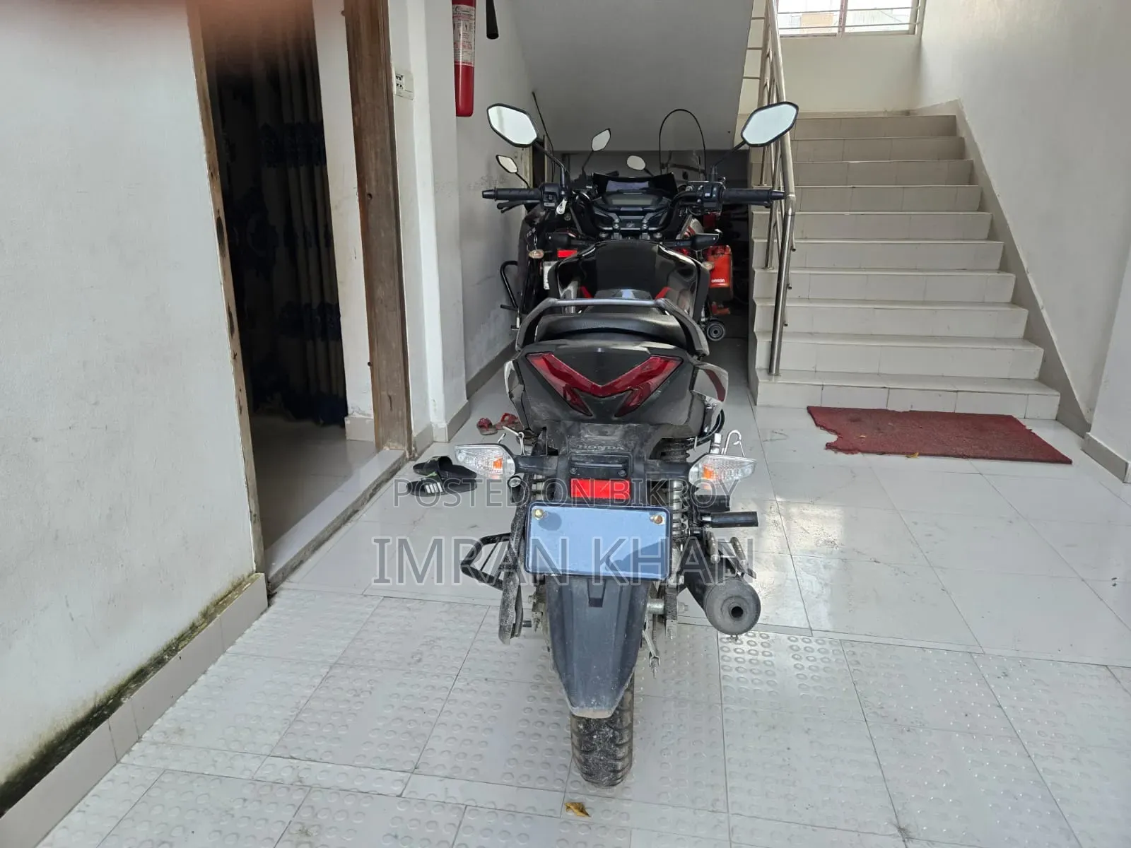 Honda SP 125 2026 Black