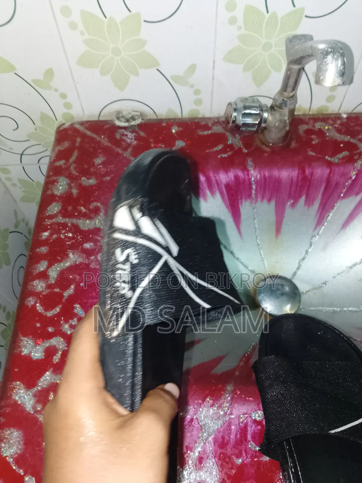 স্টেপ কিছুটা কাটা আছে বাকি সব ঠিক আছে