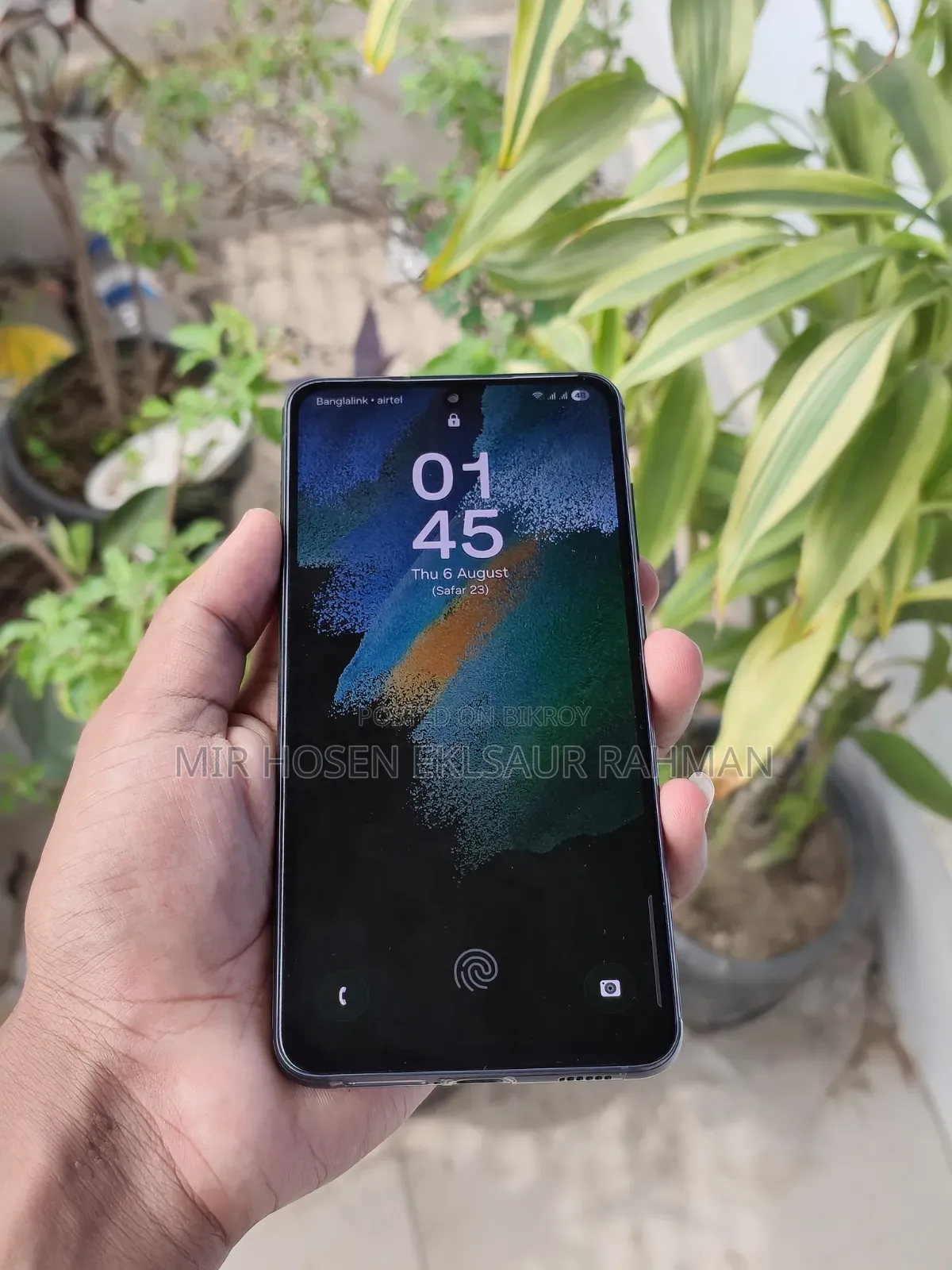 Samsung Galaxy S21 FE 5G 256 GB Black
