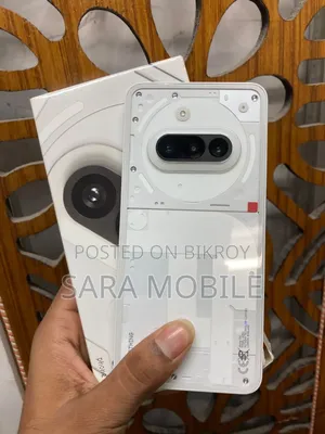 Nothing Phone 3a 128 GB White