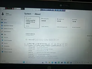Laptop HP ProBook 440 G5 8GB Intel Core I5 SSD 128GB