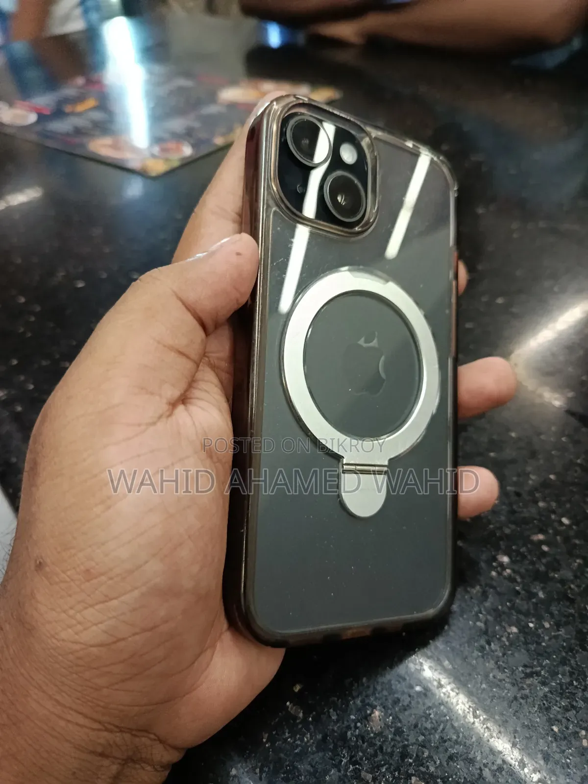 Apple iPhone 15 128 GB Black