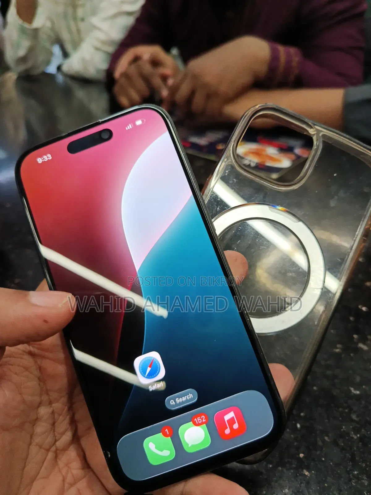 Apple iPhone 15 128 GB Black