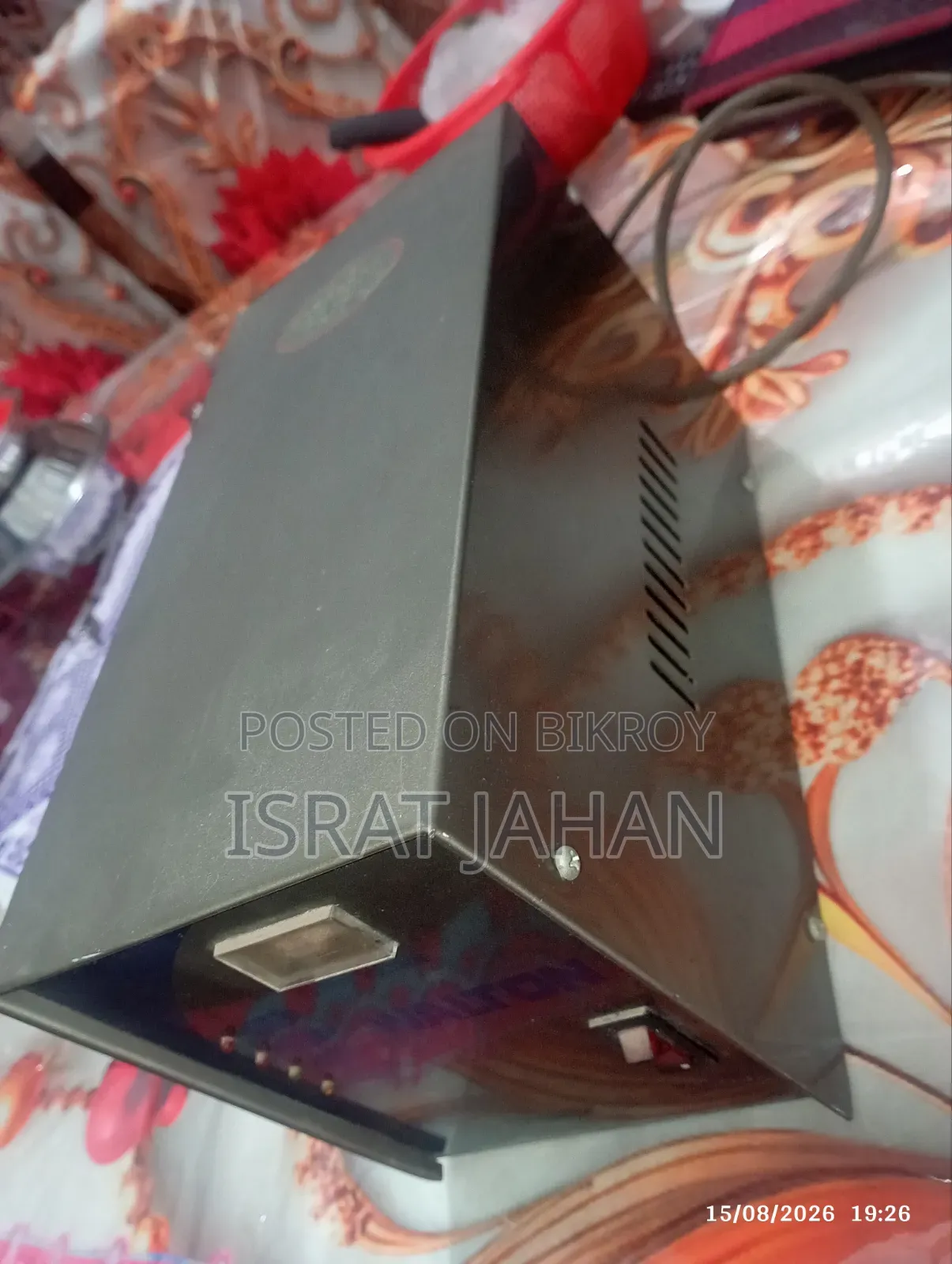 ভাল কন্ডিশনের ওয়ালটন ১০০০ ভিএ ফ্রিজ স্ট্যাবিলাইজার বিক্রি করা হবে