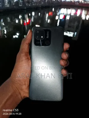 Xiaomi Redmi 10C 128 GB Black