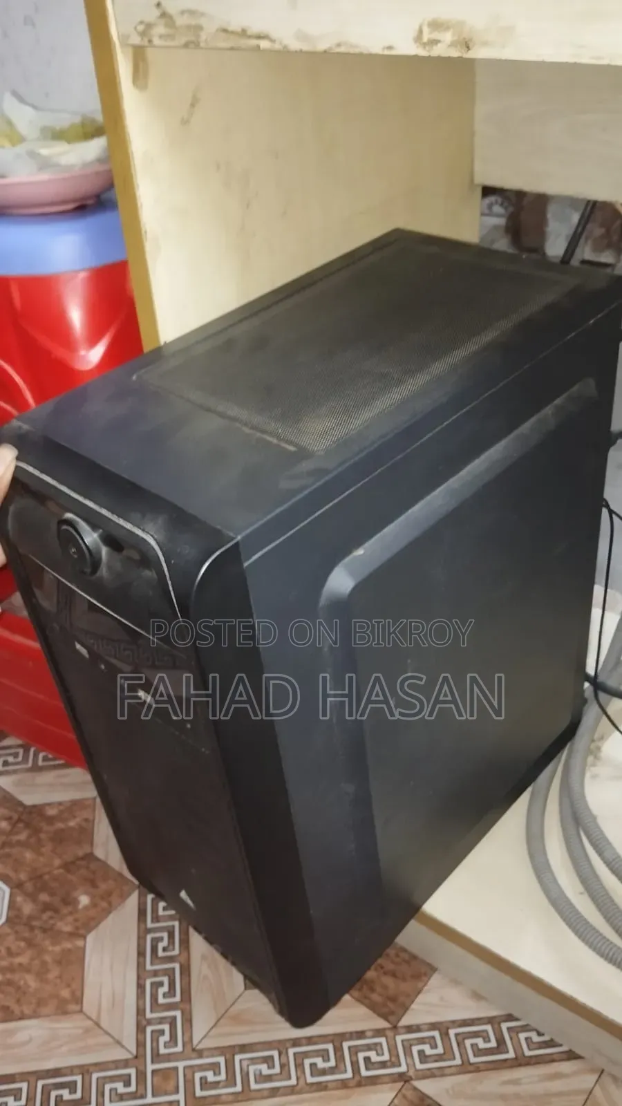 Desktop Computer Gigabyte GB-BKi5HT2-7200 8GB Intel Core i5 SSD 256GB