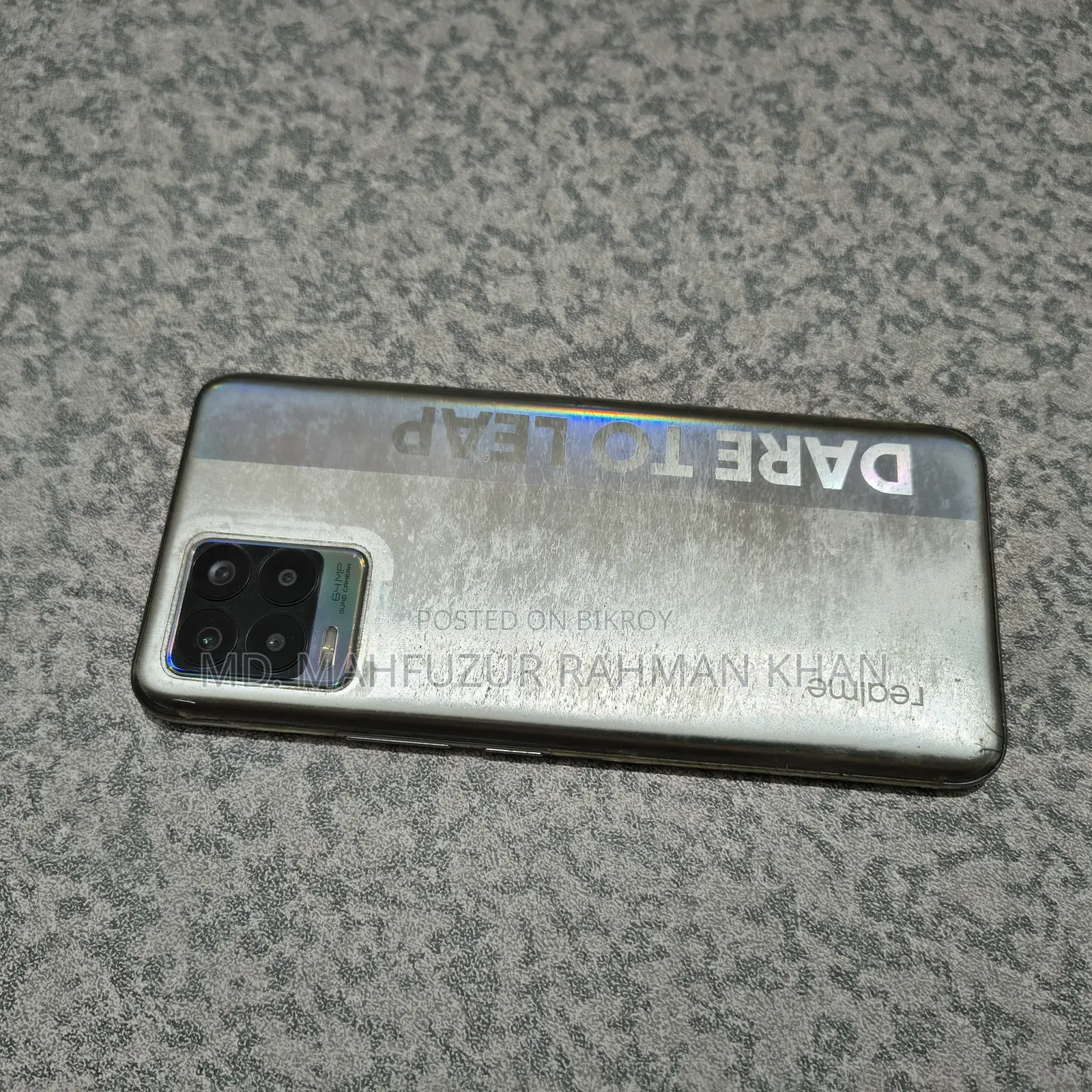 Realme 8 Pro 128 GB Silver