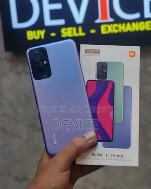 শাওমি রেডমি ১১ প্রাইম ১২৮ জিবি পার্পল