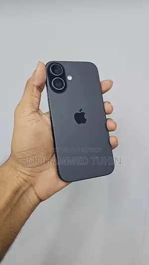 অ্যাপল আইফোন ১৬ ১২৮ জিবি কালো