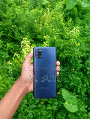 Samsung Galaxy A21s 64 GB Black