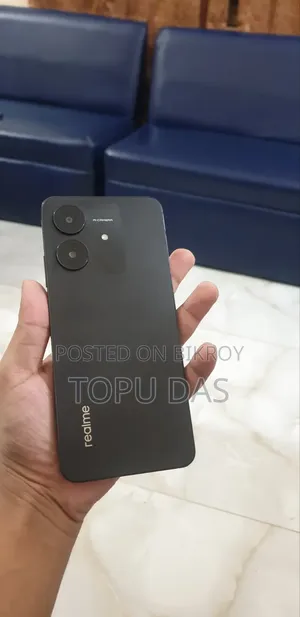 রিয়েলমি নোট ৬০এক্স ৬৪ জিবি ব্ল্যাক