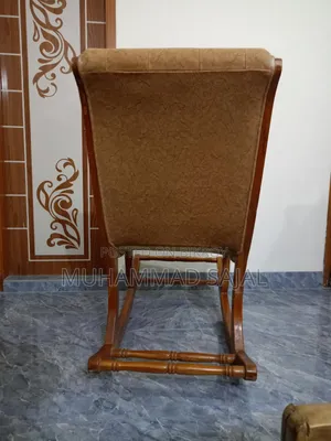 Teak Wood Luxury Rocking Chair and Divan at Attractive Discount!