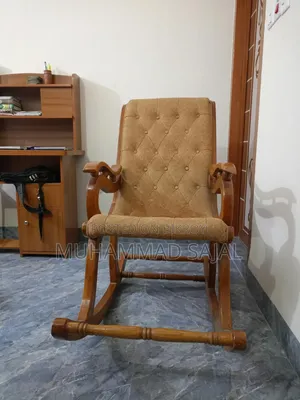 Teak Wood Luxury Rocking Chair and Divan at Attractive Discount!