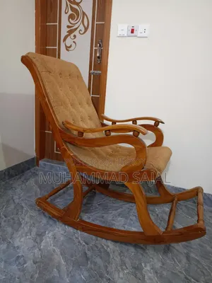 Teak Wood Luxury Rocking Chair and Divan at Attractive Discount!