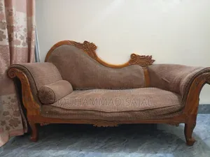 Teak Wood Luxury Rocking Chair and Divan at Attractive Discount!