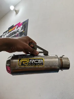আরসিবি রেসিং এক্সজস্ট