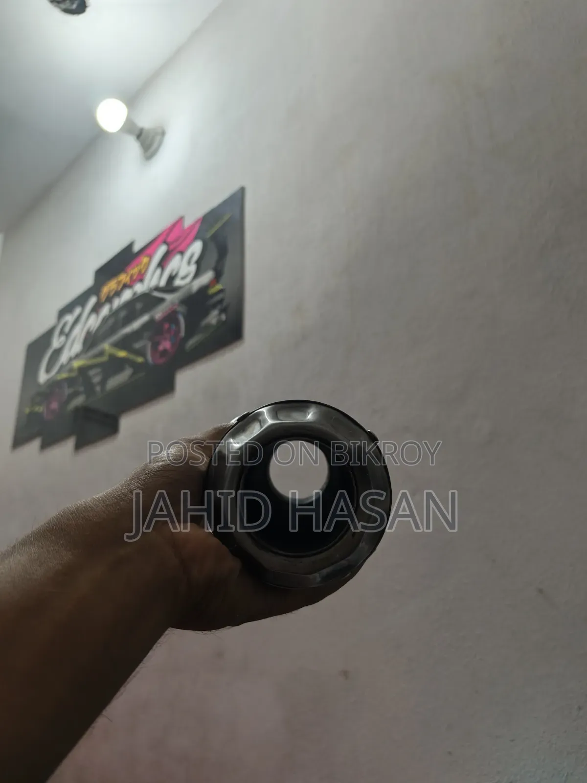 আরসিবি রেসিং এক্সজস্ট
