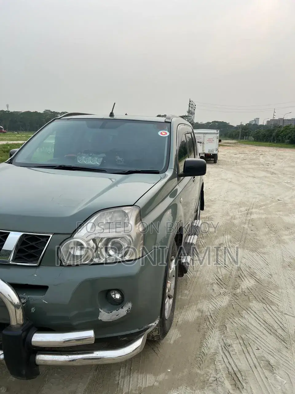 Nissan X-Trail 2010 Gray