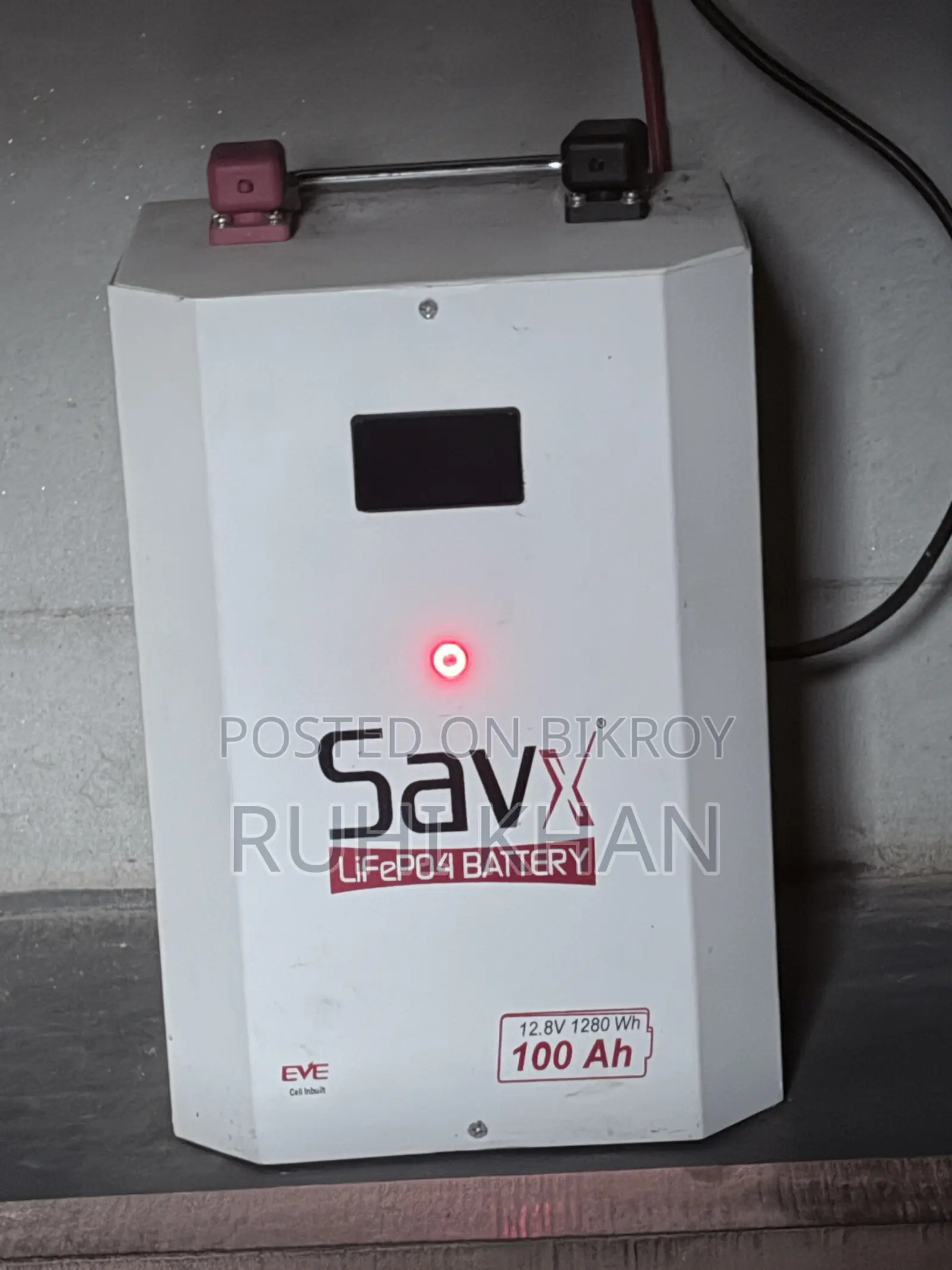 SavX 100Ah LiFePo4 Battery