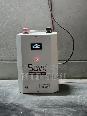 SavX 100Ah LiFePo4 Battery