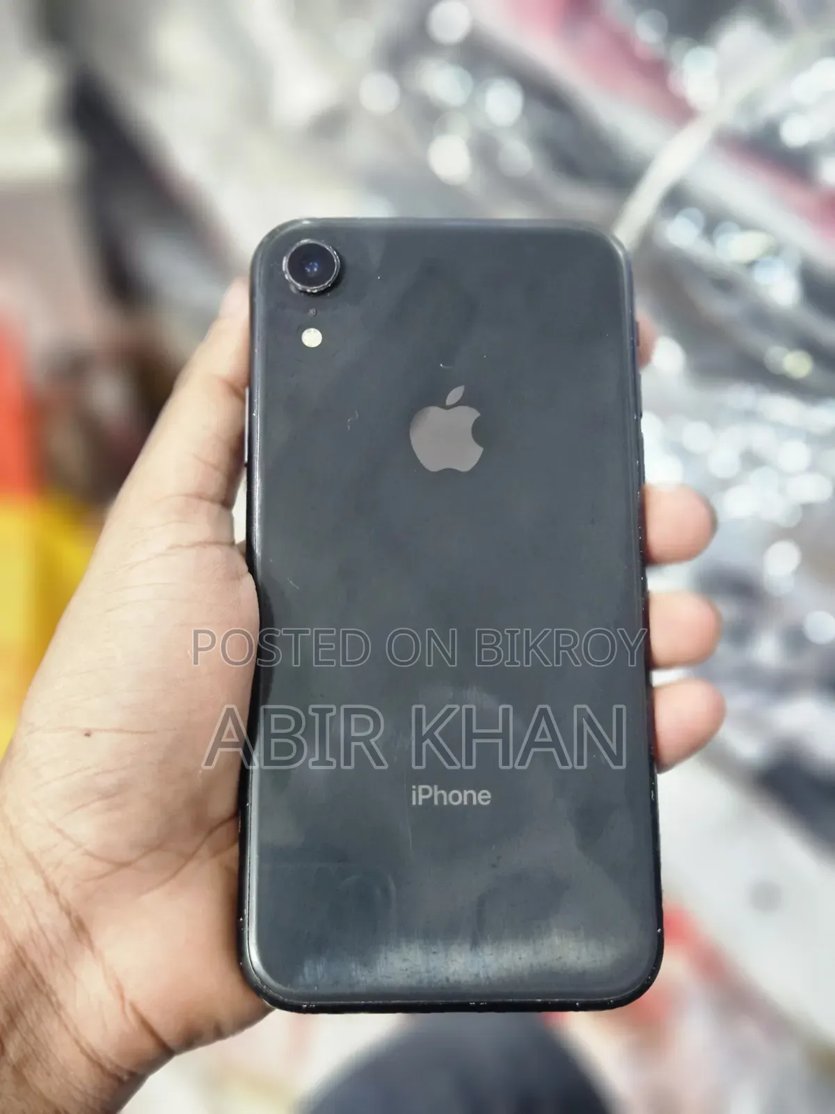অ্যাপল আইফোন এক্সআর ১২৮ জিবি ব্ল্যাক