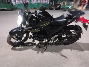 Suzuki Gixxer 2023 Black
