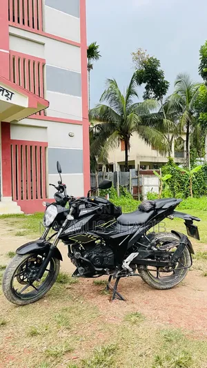Suzuki Gixxer 2023 Black
