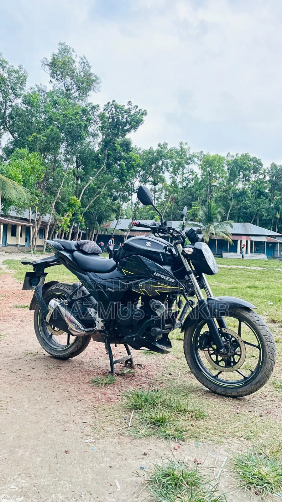 Suzuki Gixxer 2023 Black