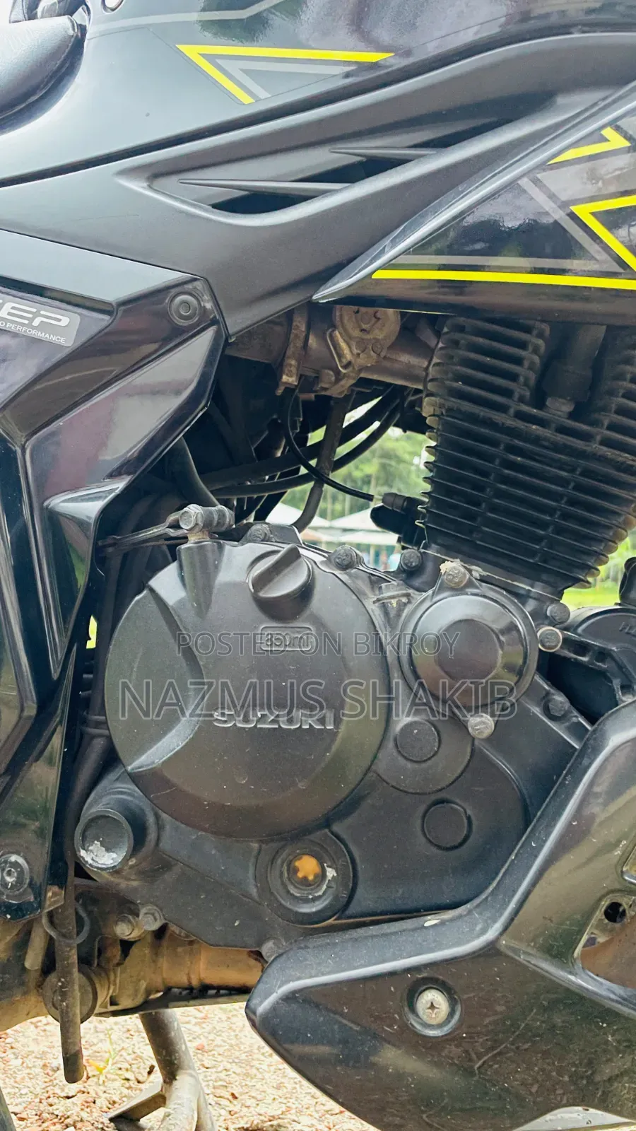 Suzuki Gixxer 2023 Black