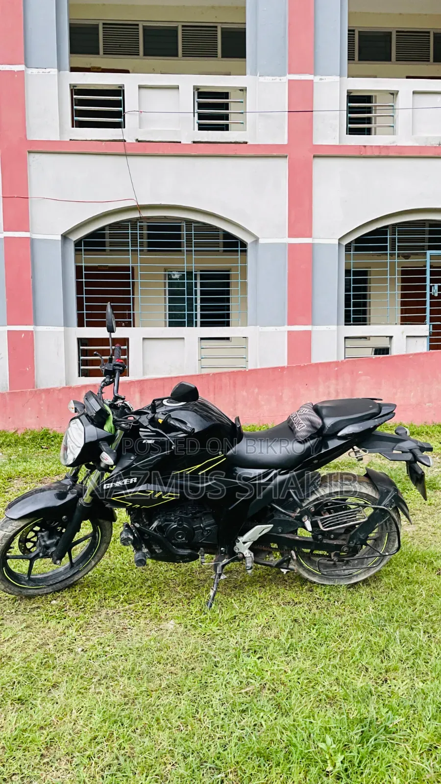 Suzuki Gixxer 2023 Black