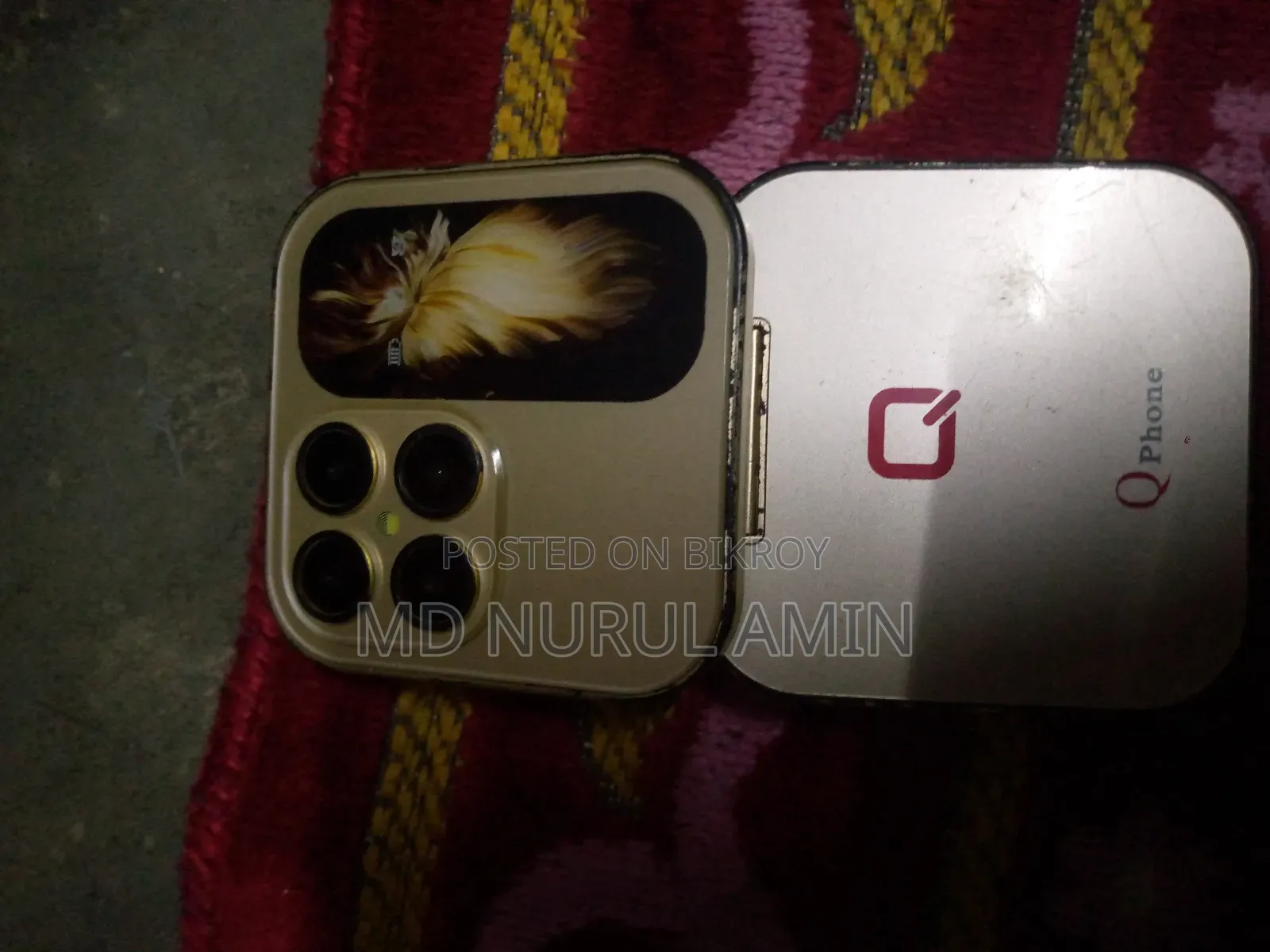কিউফোন কিউ৬ গোল্ড