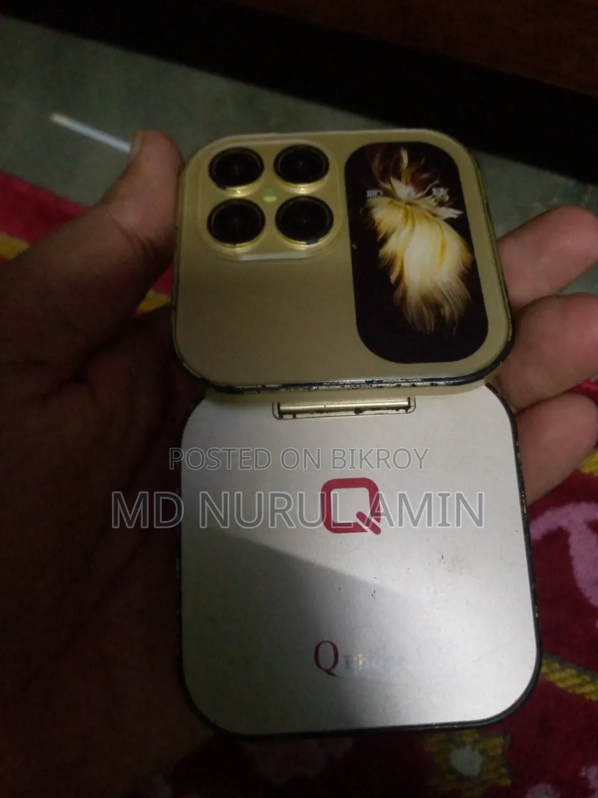 কিউফোন কিউ৬ গোল্ড