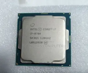 Core I7 8th Gen -8700 Coffee Lake 6-Core 3.2 GHz (4.6 GHz Turbo)