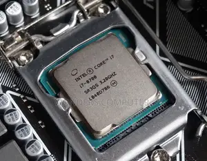 Core I7 8th Gen -8700 Coffee Lake 6-Core 3.2 GHz (4.6 GHz Turbo)