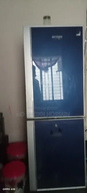 Old fridge will be very good, will sell due to family problem