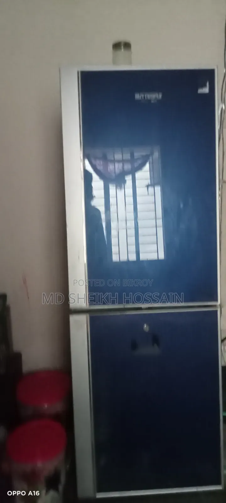 Old fridge will be very good, will sell due to family problem