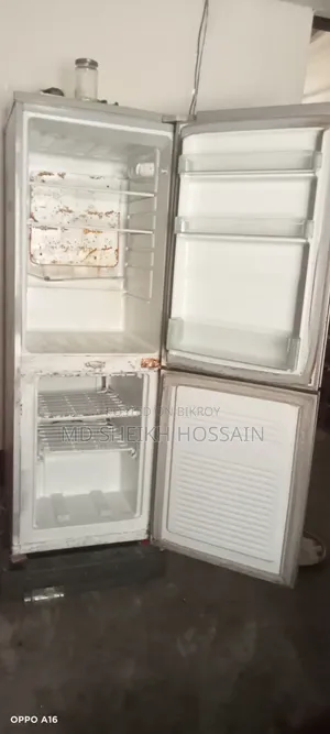 Old fridge will be very good, will sell due to family problem