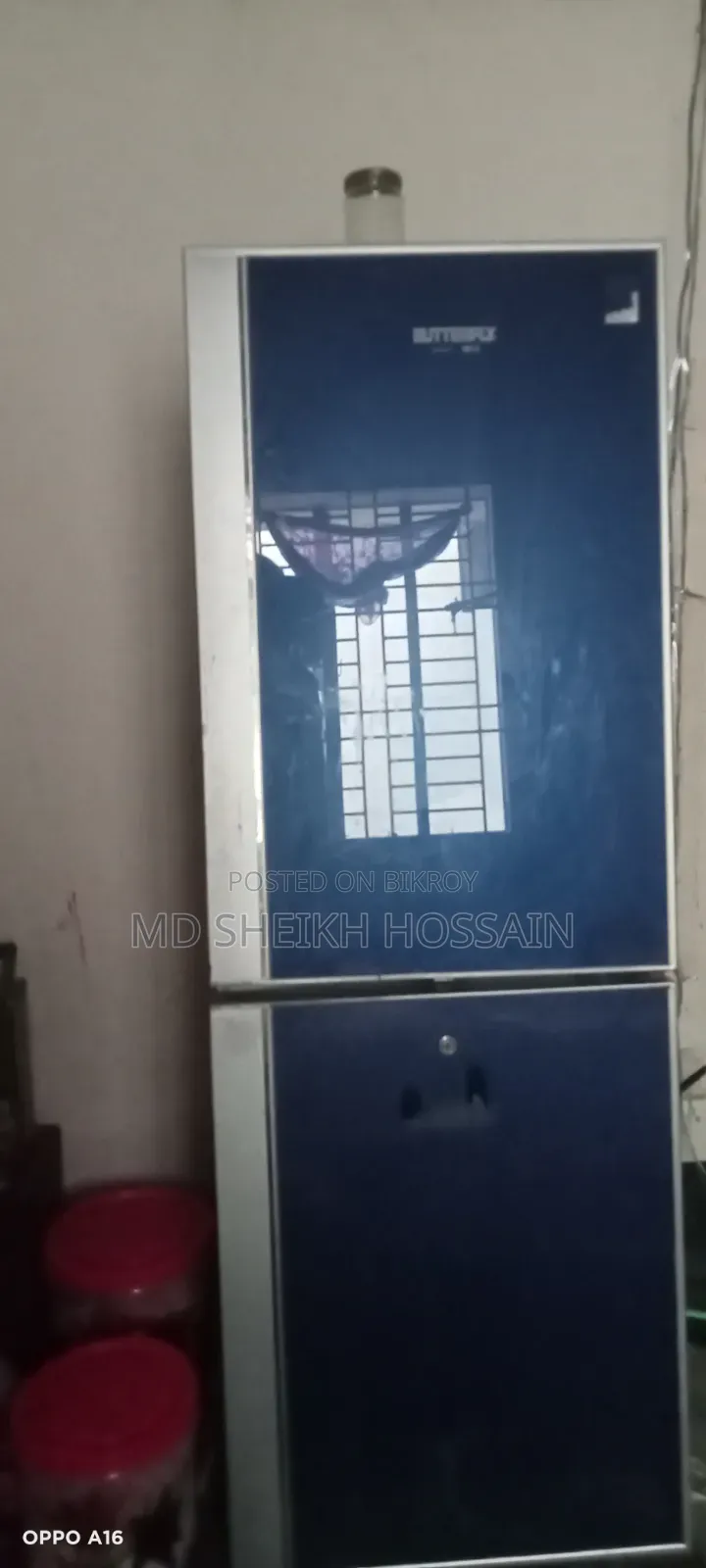 Old fridge will be very good, will sell due to family problem