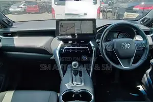 টয়োটা হ্যারিয়ার ২.৫ হাইব্রিড ২০২০ কালো